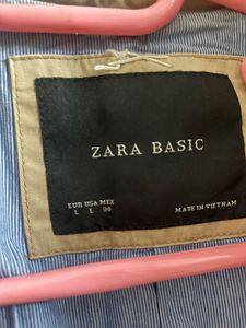 Zara Beige Trench Coat