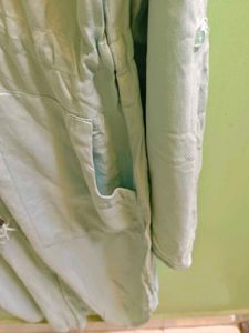 Chic Mint Green Shirt Dress