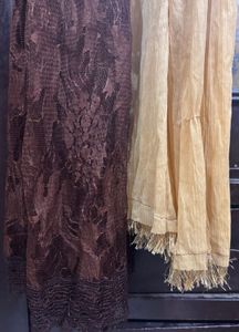 Elegant Dupatta Set of 2✨