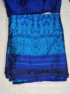 Assamese silk saree with blouse