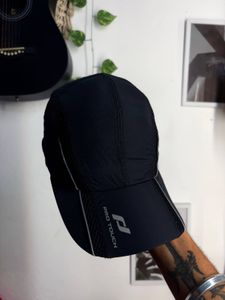 Black Sports Cap