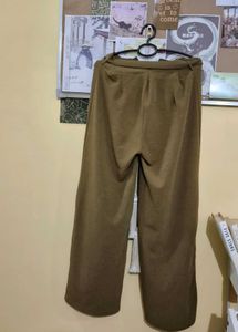 High-Waisted Wide-Leg Pants