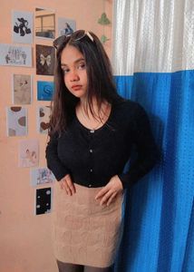 ❤️Waist 24 to 30 Knitted Mini Skirt❤️