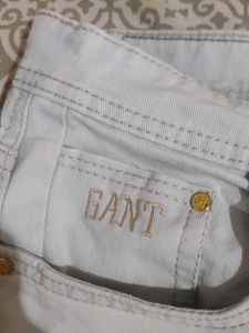 GANT Men's Light Grey Jeans