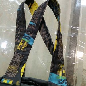 Graffiti Print Backpack