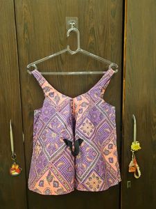 Boho Paisley Print Tank Top