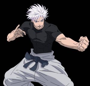 jjk Gojo Satoru anime figure