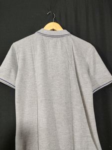 Grey Polo T-Shirt ( Men)
