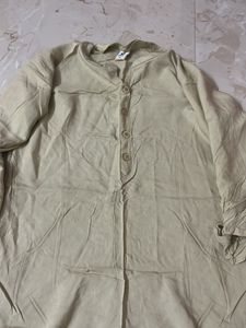 Elegant Beige Kurta
