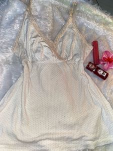 Cute Polka Dot camisole top