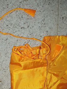 Yellow &amp; Green Salwar Kameez Set