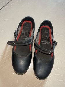 Black School Shoes