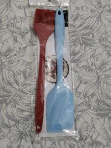 Baking Brush and Spatula Set
