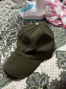 Olive Green Baseball Cap