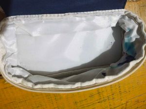 pinterest Cute White Pouch with sticky notes pad