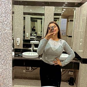 Elegant Lace  combo Top