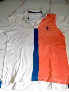 US Polo Assn. Colorblock Pol