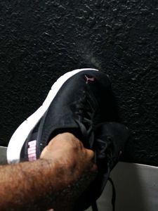 Puma Black Running Sneakers OG