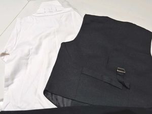 Boys Formal Black Suit Set