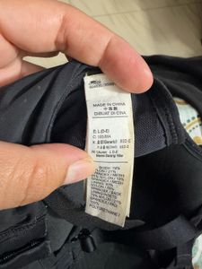 Nike Black Sports Bra