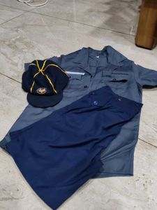 Never Used Scouts Dress With Cap As Freebie