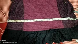 Colorblock Tunic Dress
