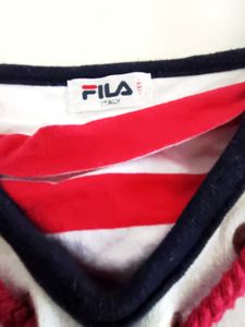 Fila White Dress - Casual Chic