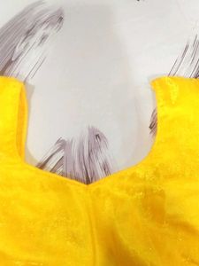 A Beautiful Yellow Blouse