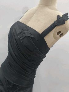 Elegant Black Ethnic Gown