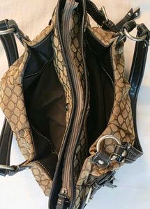 Nine West Monogram Shoulder Bag