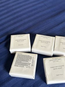 5 Apothecary Bath Soap Brand New Packed