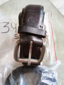 Weekend Sale Classic Brown Leather Belt