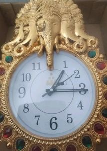 Brand New*** Ganesha Wallet Clock