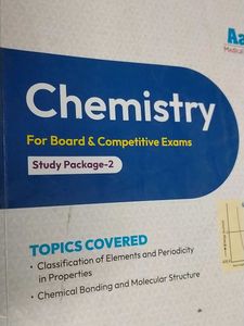 Aakash Chemistry Study Packages 1-4