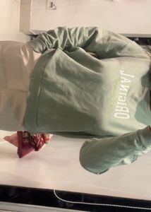 Pastel Green Cozy Sweatshirt
