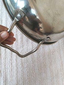 Stainless Steel Serving kadhai