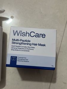 wishcare conditioner and hair mask