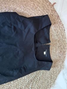 black one piece dress