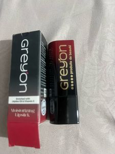 Ggreyon Lipstick and Swiss beauty lipstic