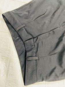 GRECIILOOKS Classic Black Wide-Leg Pants