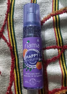 Fiama Happy Naturals Perfume Mist
