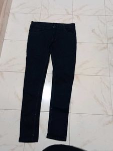 Classic Black Denim Jeans
