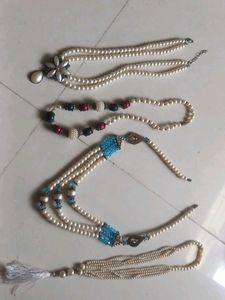 Chic Pearl Necklaces Bundle