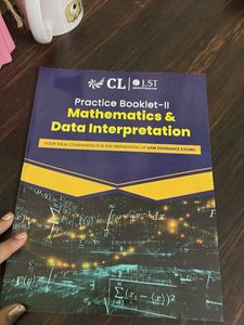 CL LST Practice Booklet Mathematics