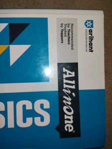 Arihant All in One Physics Class 12