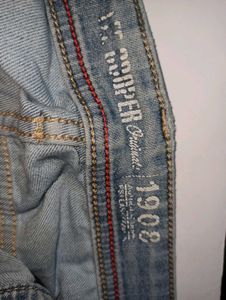Lee Cooper Low Waist Slim Jeans