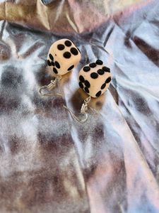 Dice Earrings