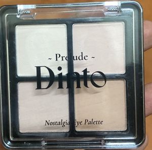 Dinto Prelude Nostalgia Eye Palette