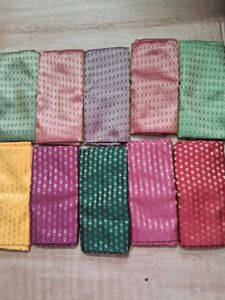 Beautiful design and good fabric 10 blouse pieces