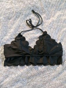 Scalloped Edge bikini top